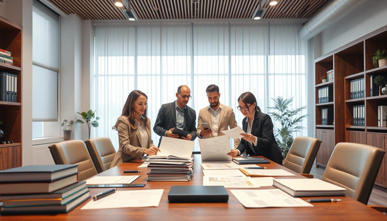 Privacy and information handling for property transaction support