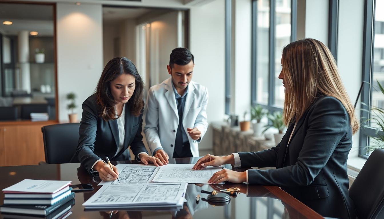 Contact support for property transactions and closing preparation