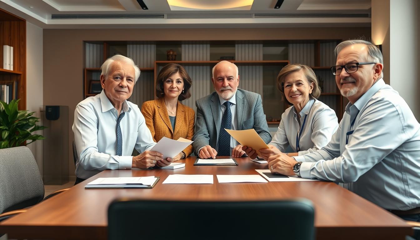 Property transaction process overview