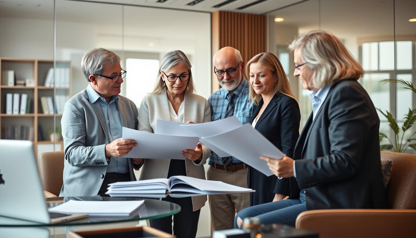 Closing documents and property transfer coordination